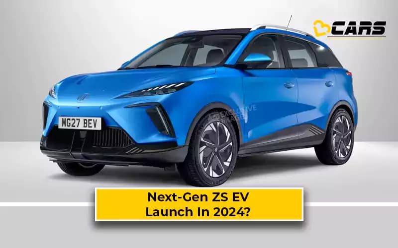 Next-Gen MG ZS EV